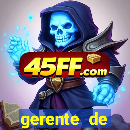 gerente de plataforma slots whatsapp